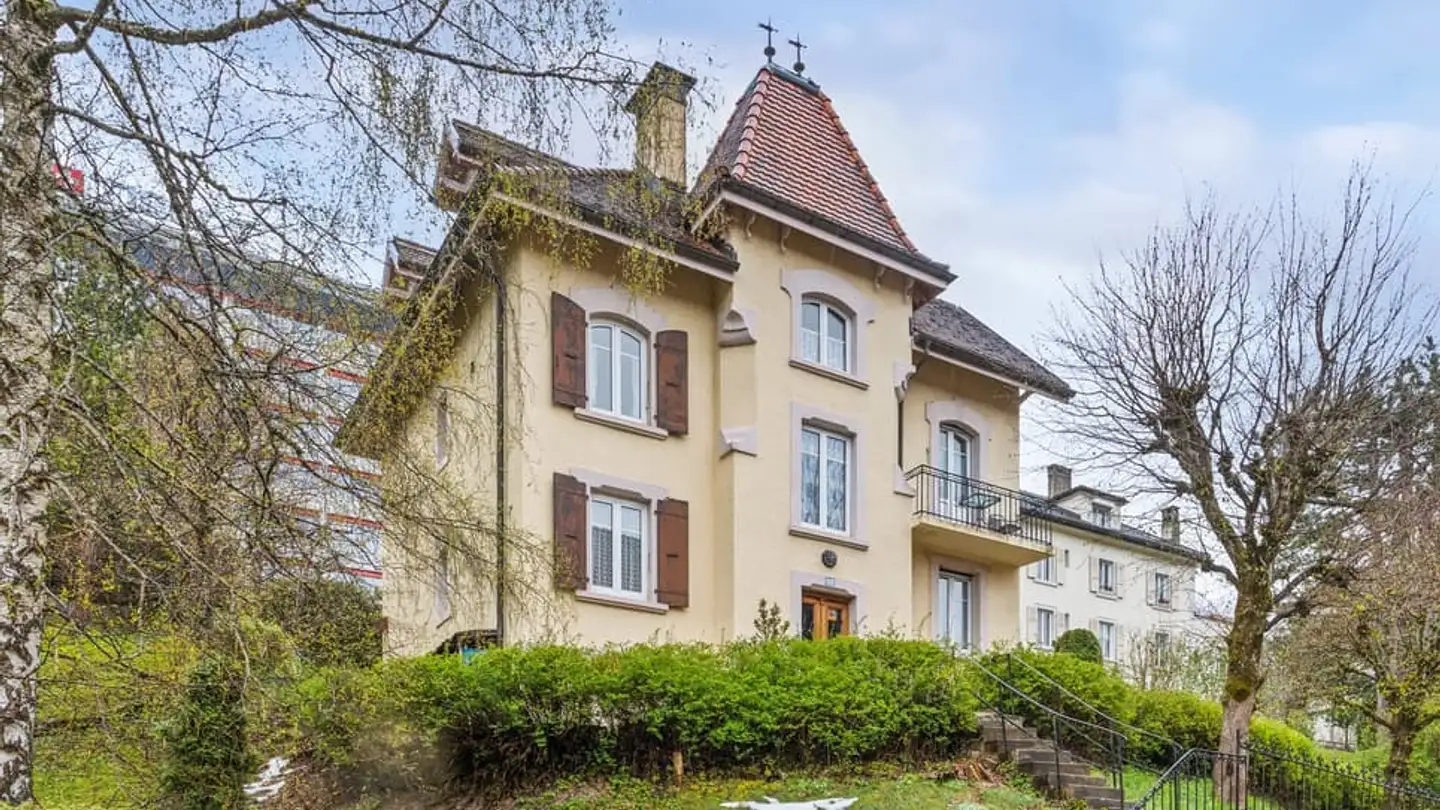 Maison individuelle à vendre - 2400 Le Locle