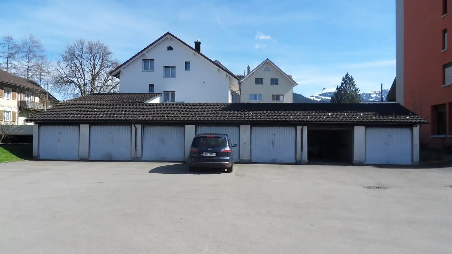 Einzelgarage mieten - Sonneggstrasse 21, 9642 Ebnat-Kappel