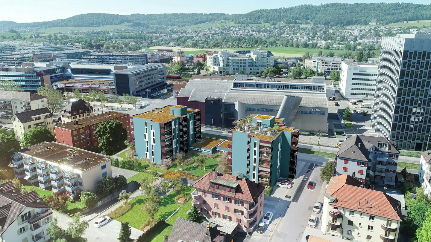 Commercial à louer - Zürcherstrasse 64, 8952 Schlieren