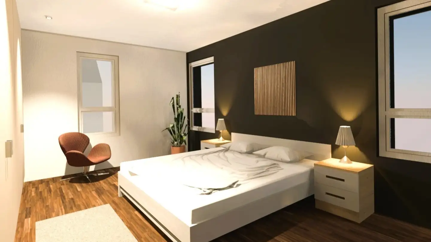 Reihenhaus kaufen - Route De L'ancien-Pont, 1786 Sugiez - Foto 3