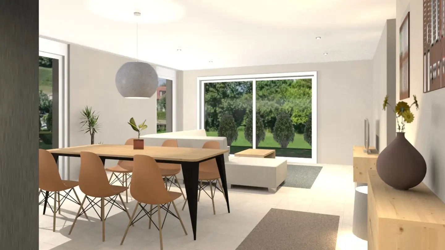 Reihenhaus kaufen - Route De L'ancien-Pont, 1786 Sugiez - Foto 2