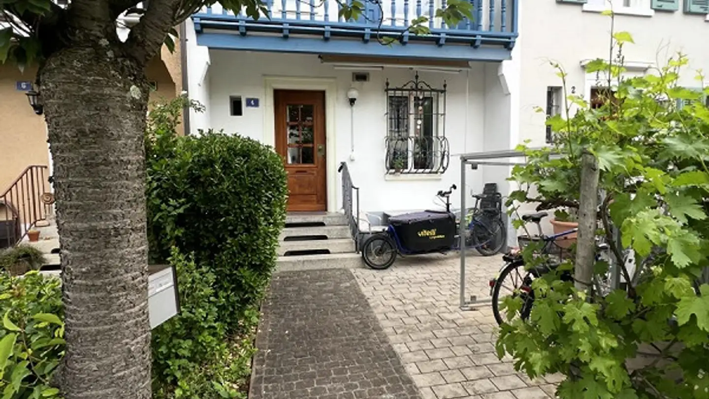 Stepped house for rent - Realpstrasse 4, 4054 Basel