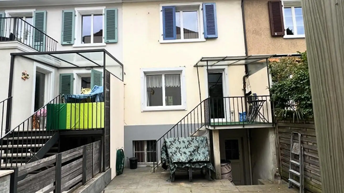 Stepped house for rent - Realpstrasse 4, 4054 Basel - Photo 3