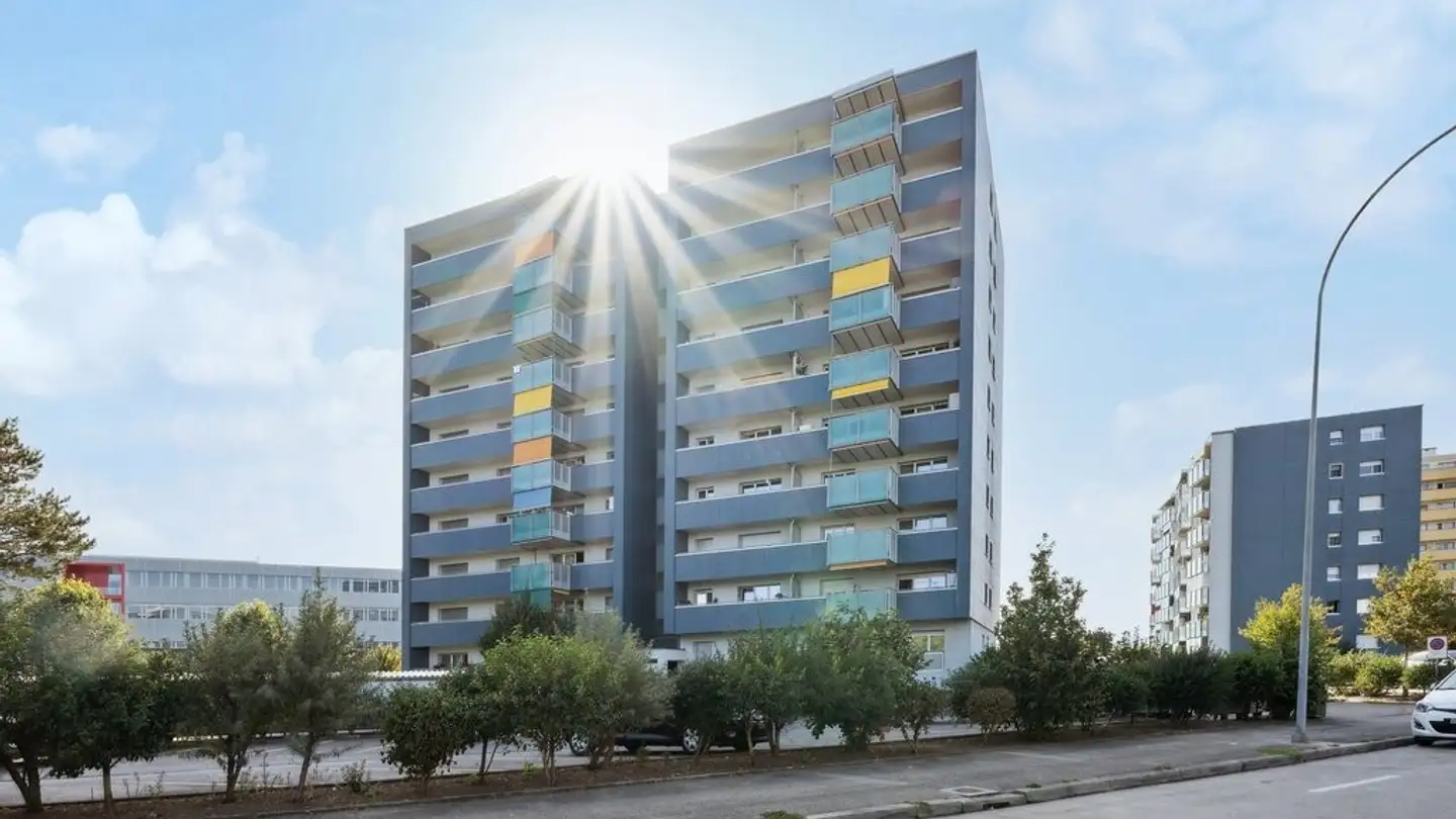 Appartement à louer - Avenue Pierre-De-Savoie 66, 1400 Yverdon-les-Bains