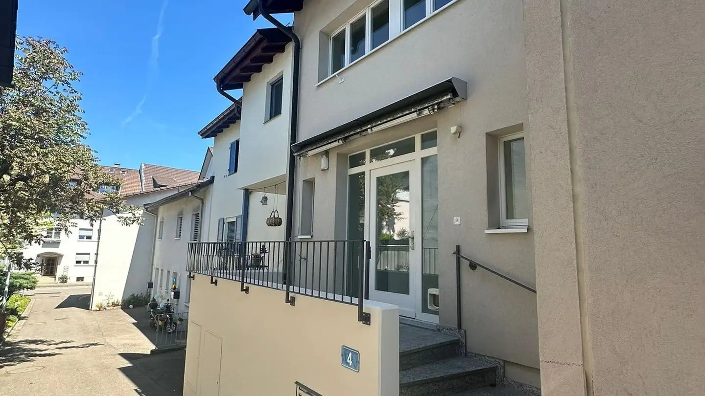 Maison en terrasse à louer - Sternengasse 4, 4125 Riehen