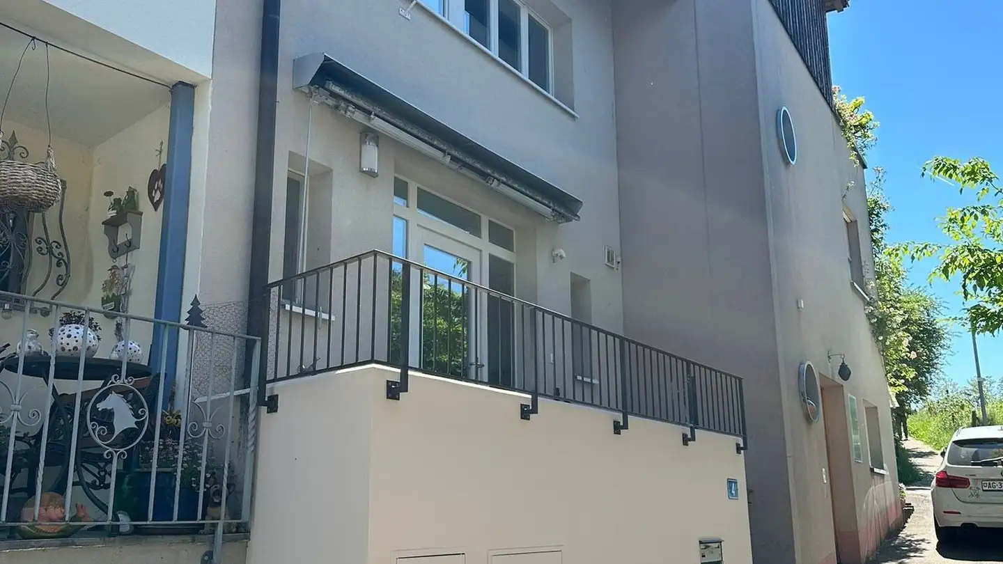 Maison en terrasse à louer - Sternengasse 4, 4125 Riehen - Photo 2
