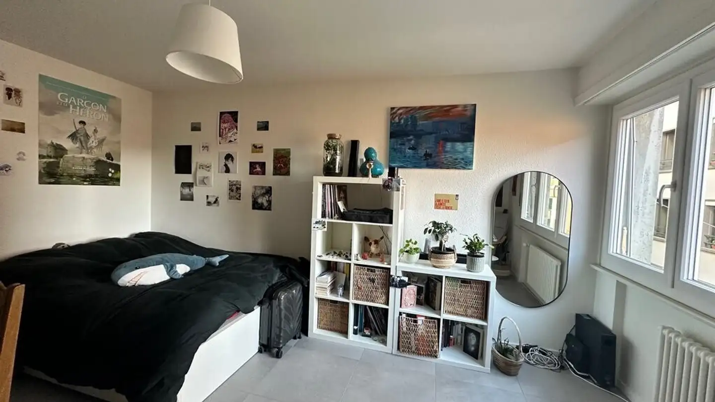 Apartment for rent - Rue Saint-Roch 21, 1004 Lausanne