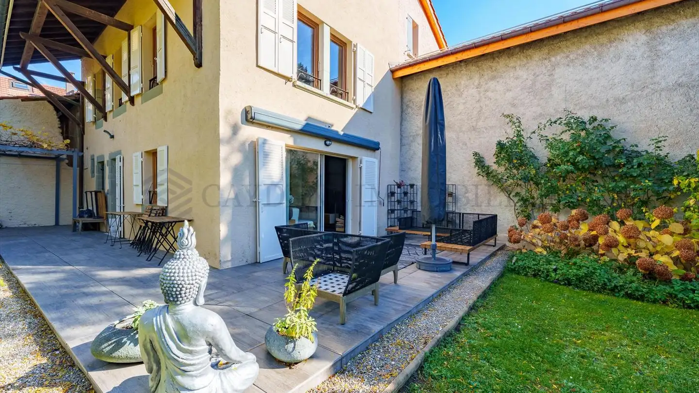 Einfamilienhaus kaufen - 1288 Aire-la-Ville