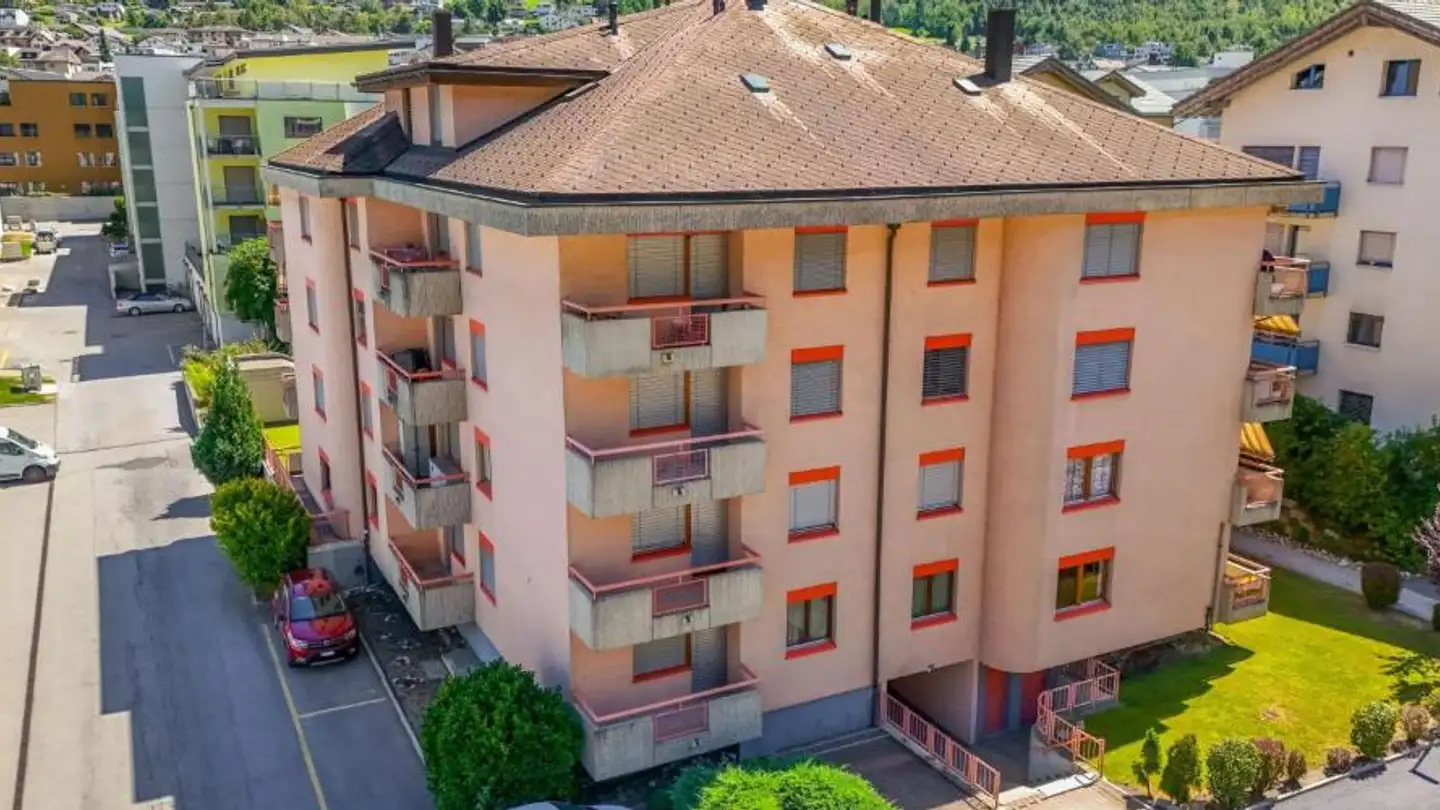 Appartamento in vendita - Jesuitenweg 31, 3902 Glis