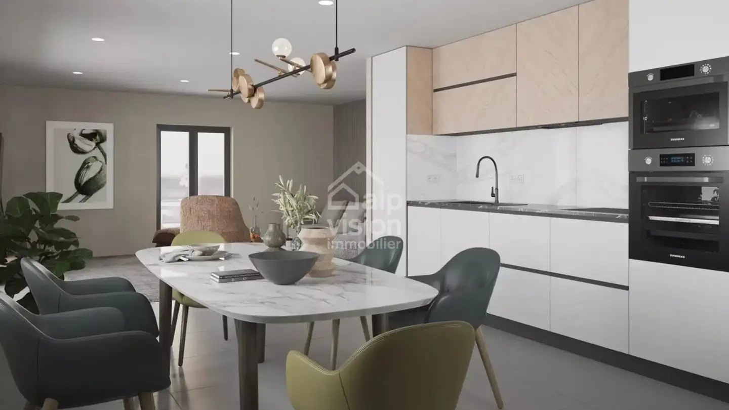 Appartement à vendre - 1996 Basse-Nendaz - Photo 2