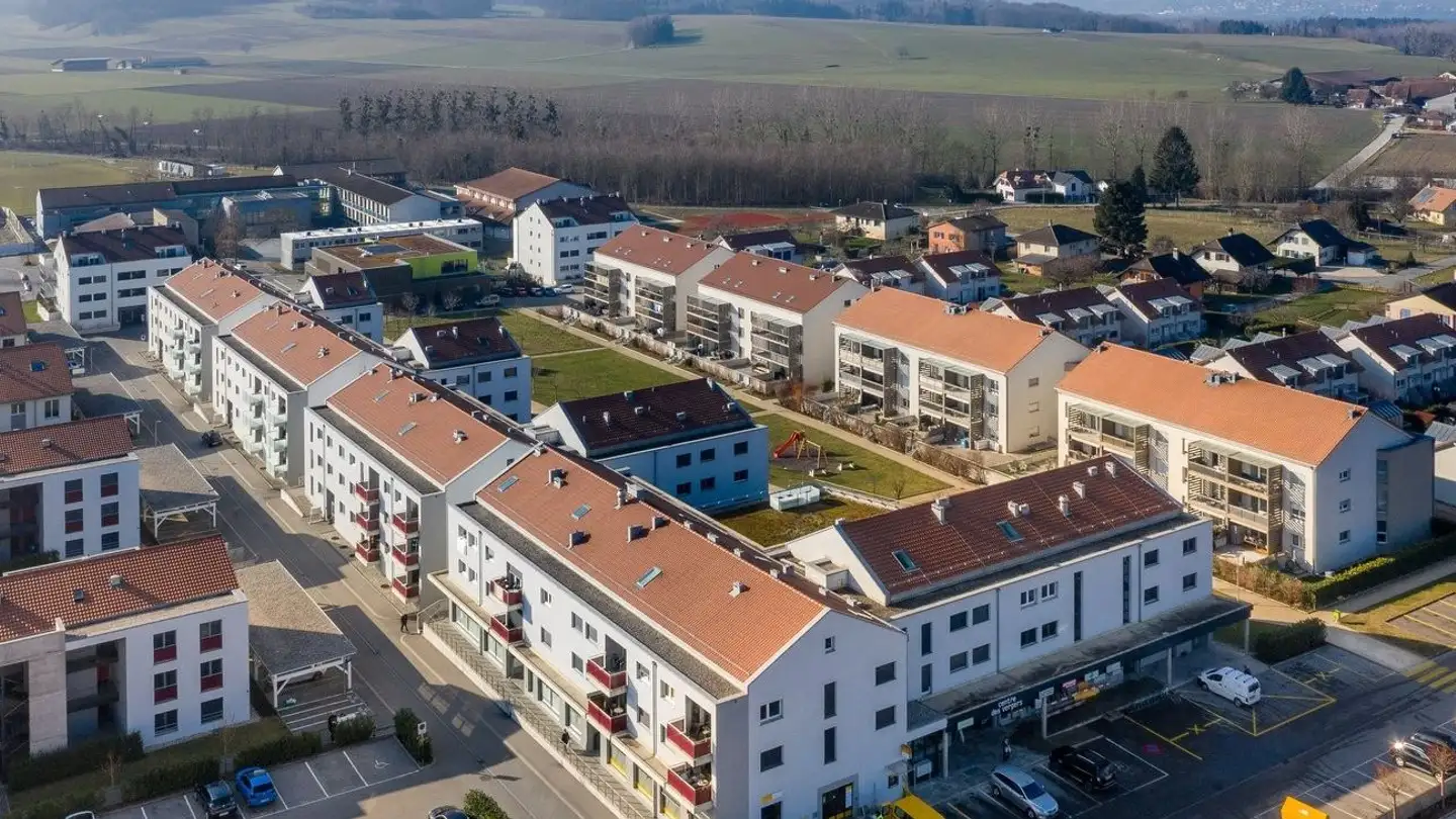 Appartement à louer - Impasse Des Griottes 6, 1462 Yvonand