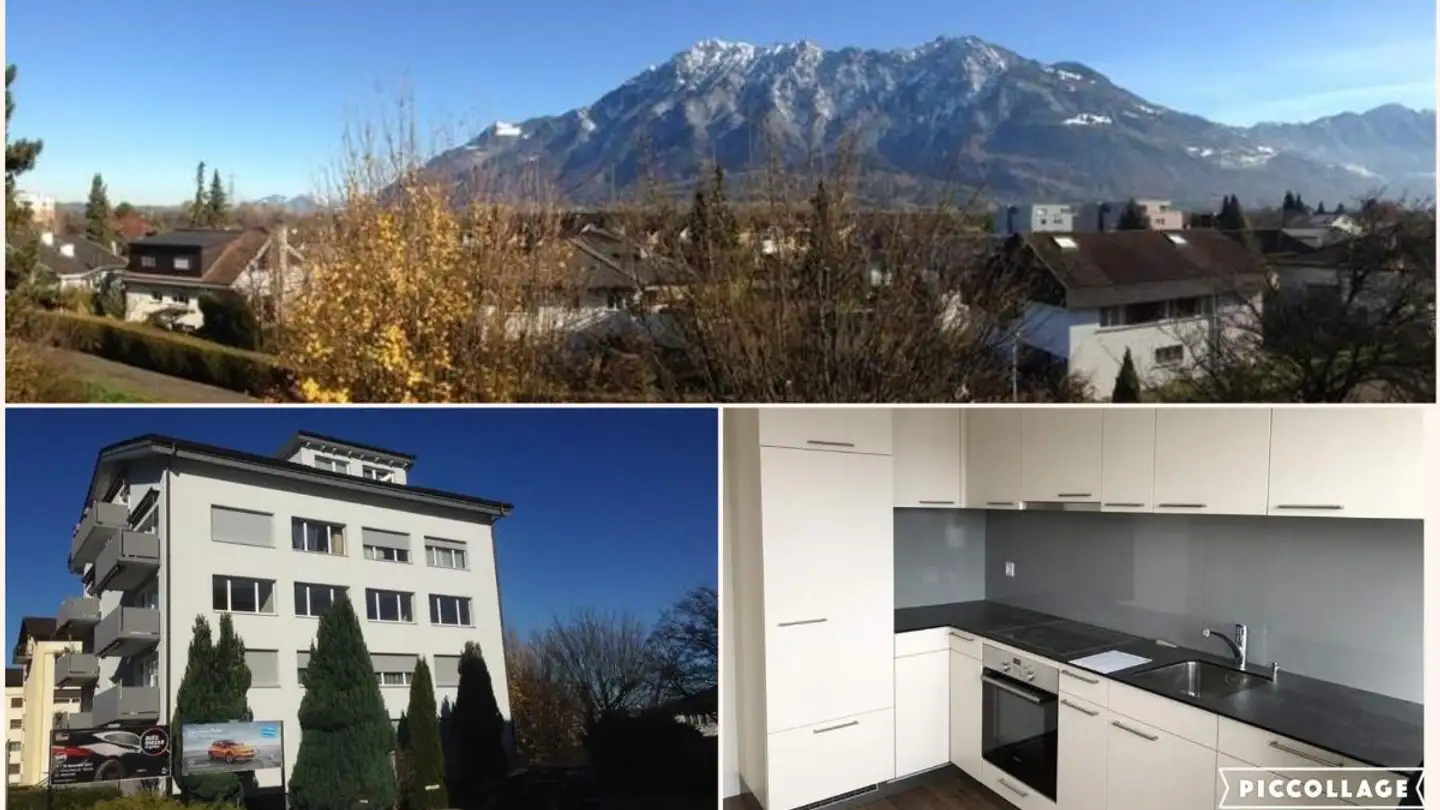 Studio mieten - Churerstrasse 73, 9470 Buchs SG - Foto 2