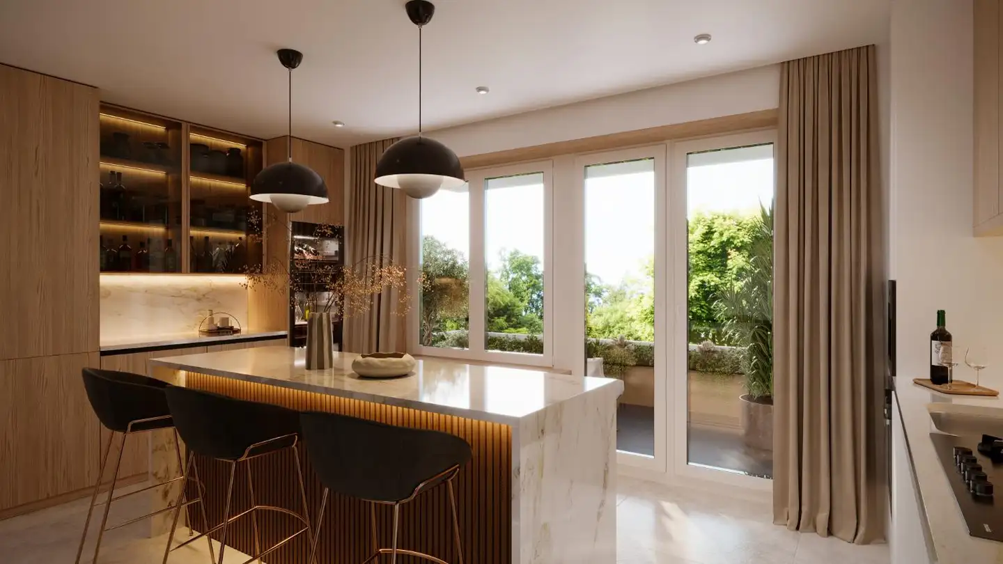 Wohnung kaufen - Rue Michel- Chauvet 15, 1208 Genève