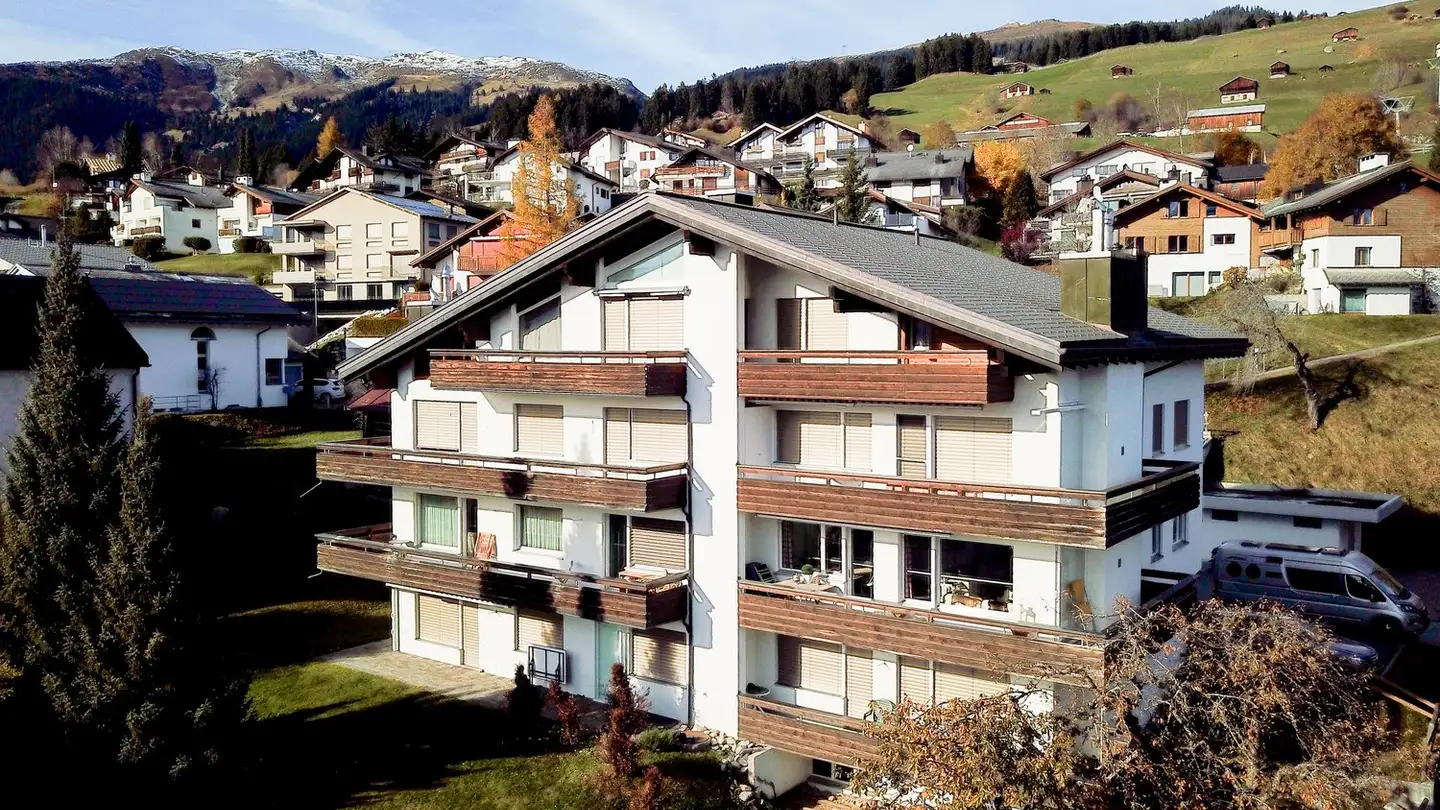 Wohnung kaufen - Via Manduns 1, 7153 Falera