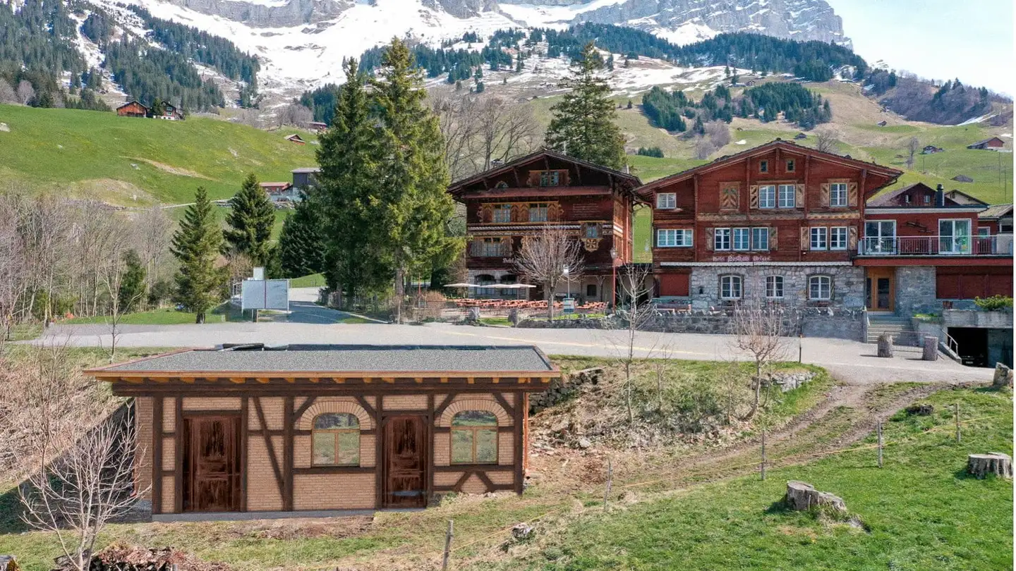 Studio for sale - Urigen 4, 6465 Unterschächen