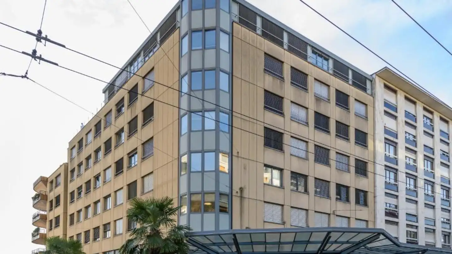 Outdoor parking space for rent - Rue Igor Stravinski 2, 1820 Montreux