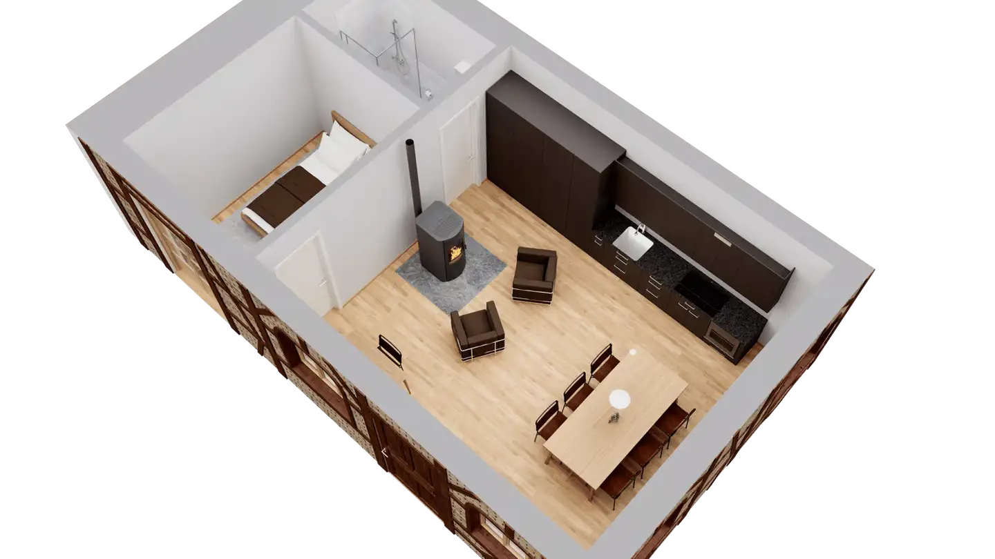 Studio for sale - Urigen 4, 6465 Unterschächen - Photo 4