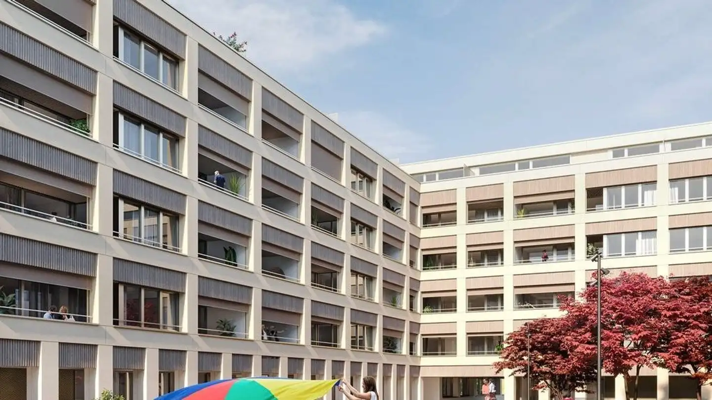 Wohnung mieten - Tribschenstrasse 62b, 6005 Luzern