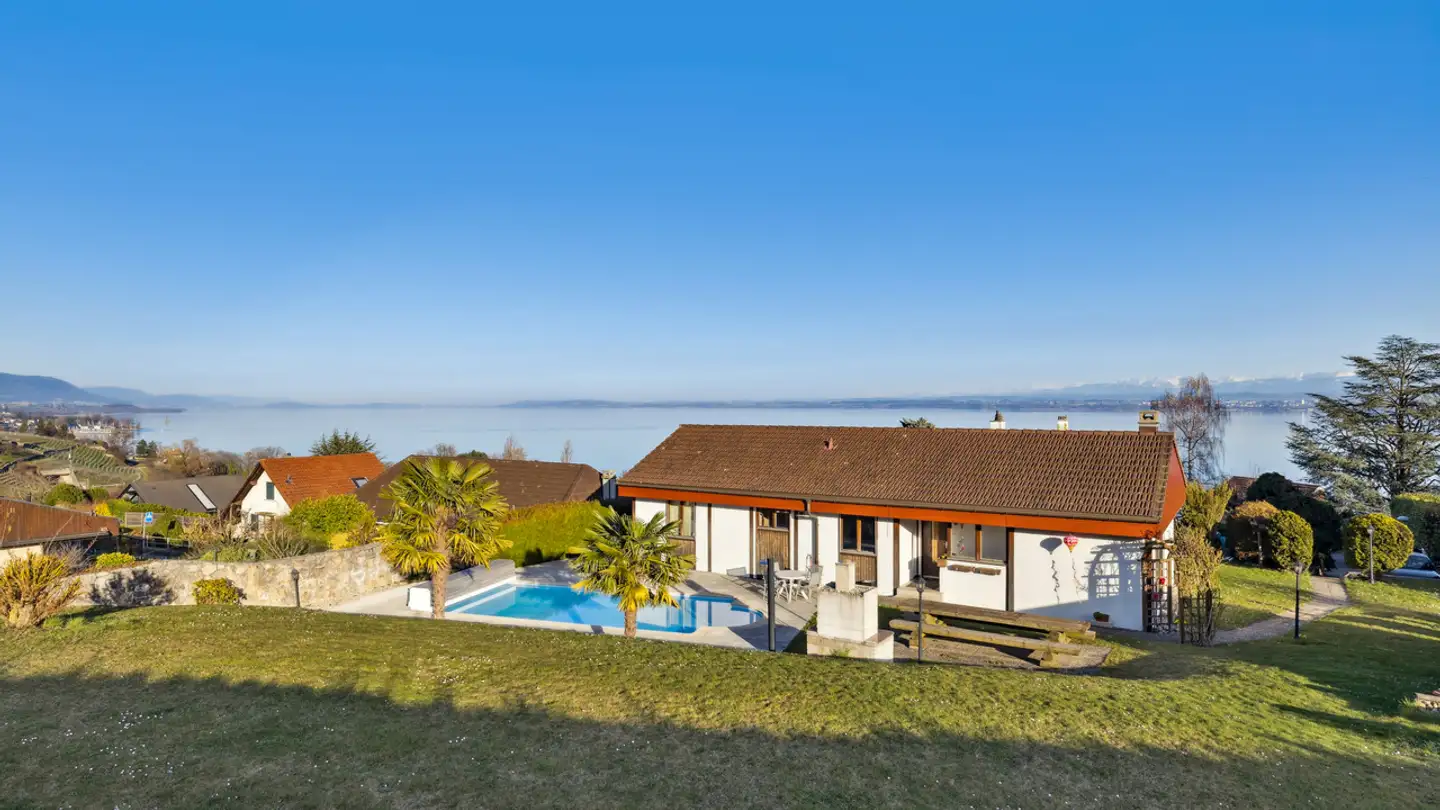 Maison individuelle à vendre - 2028 Vaumarcus