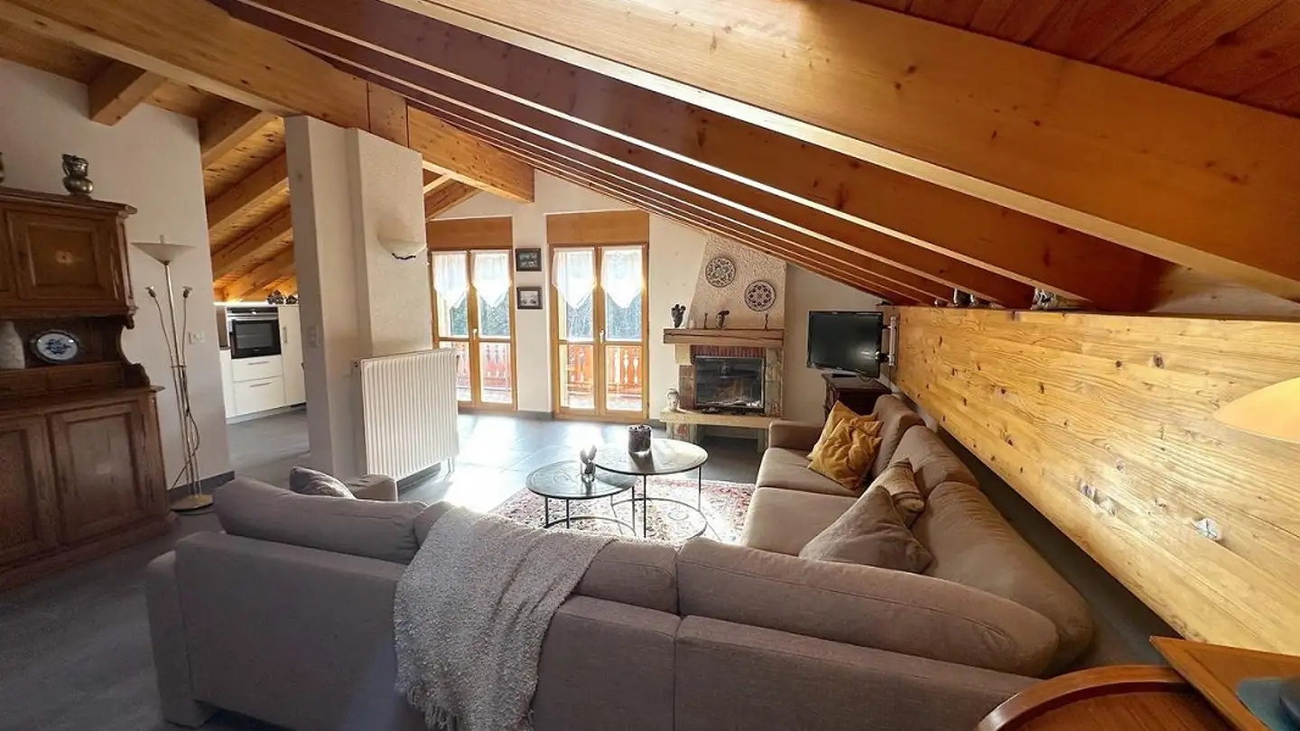 Appartamento in affitto - Route Du Golf 60, 3963 Crans-Montana
