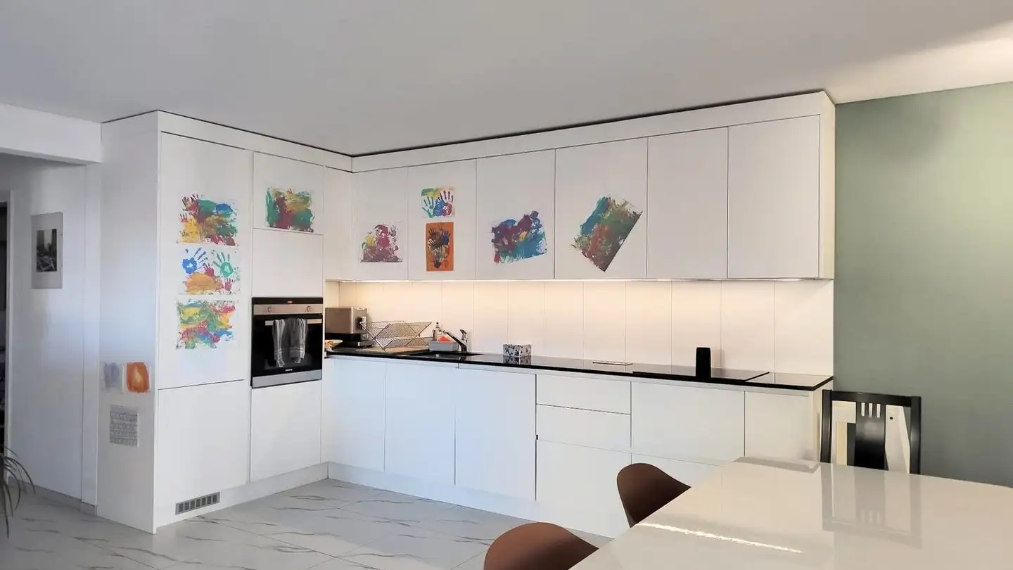 Appartamento a gradini in vendita - Route de l'Ecole 6, 1773 Russy - Foto 3