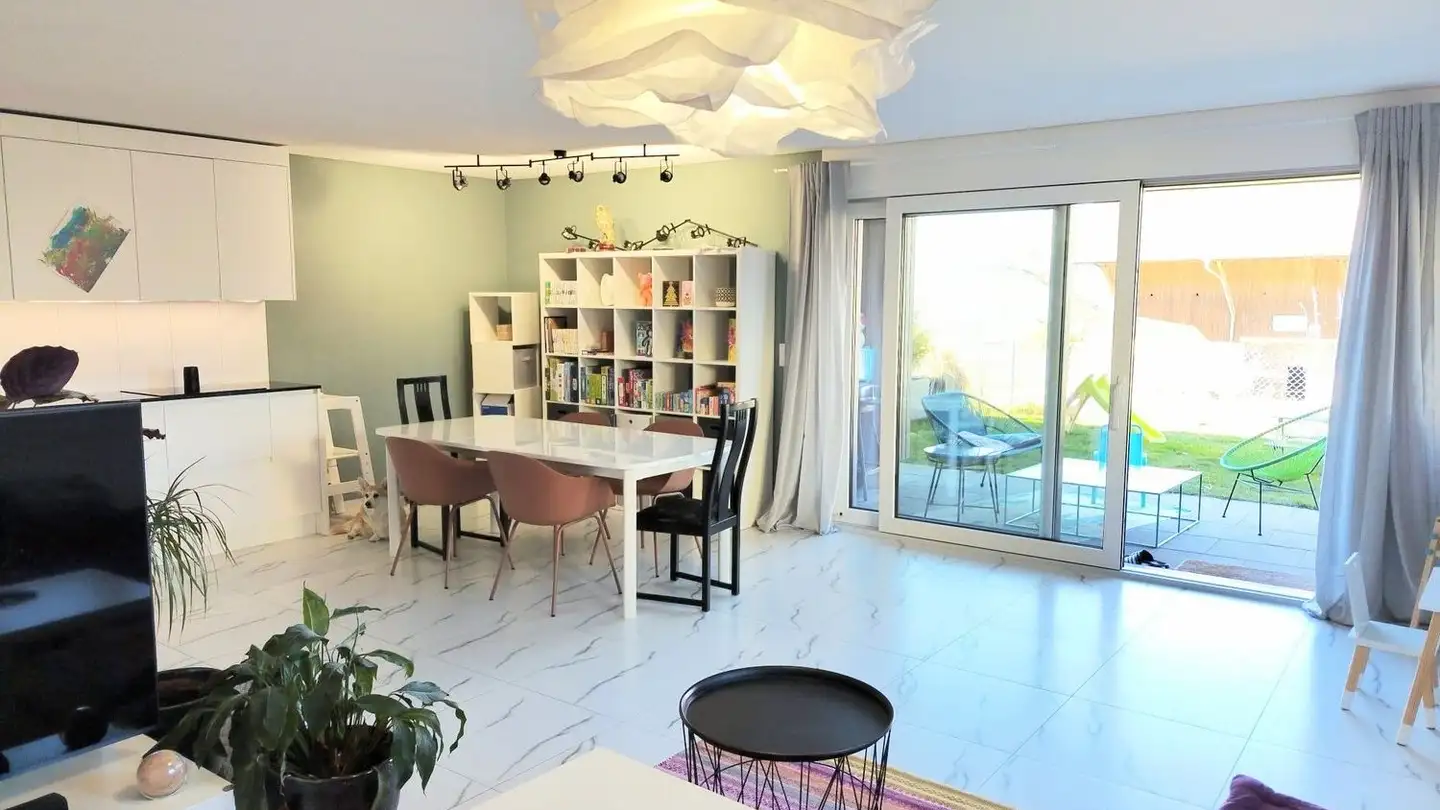 Appartamento a gradini in vendita - Route de l'Ecole 6, 1773 Russy - Foto 4