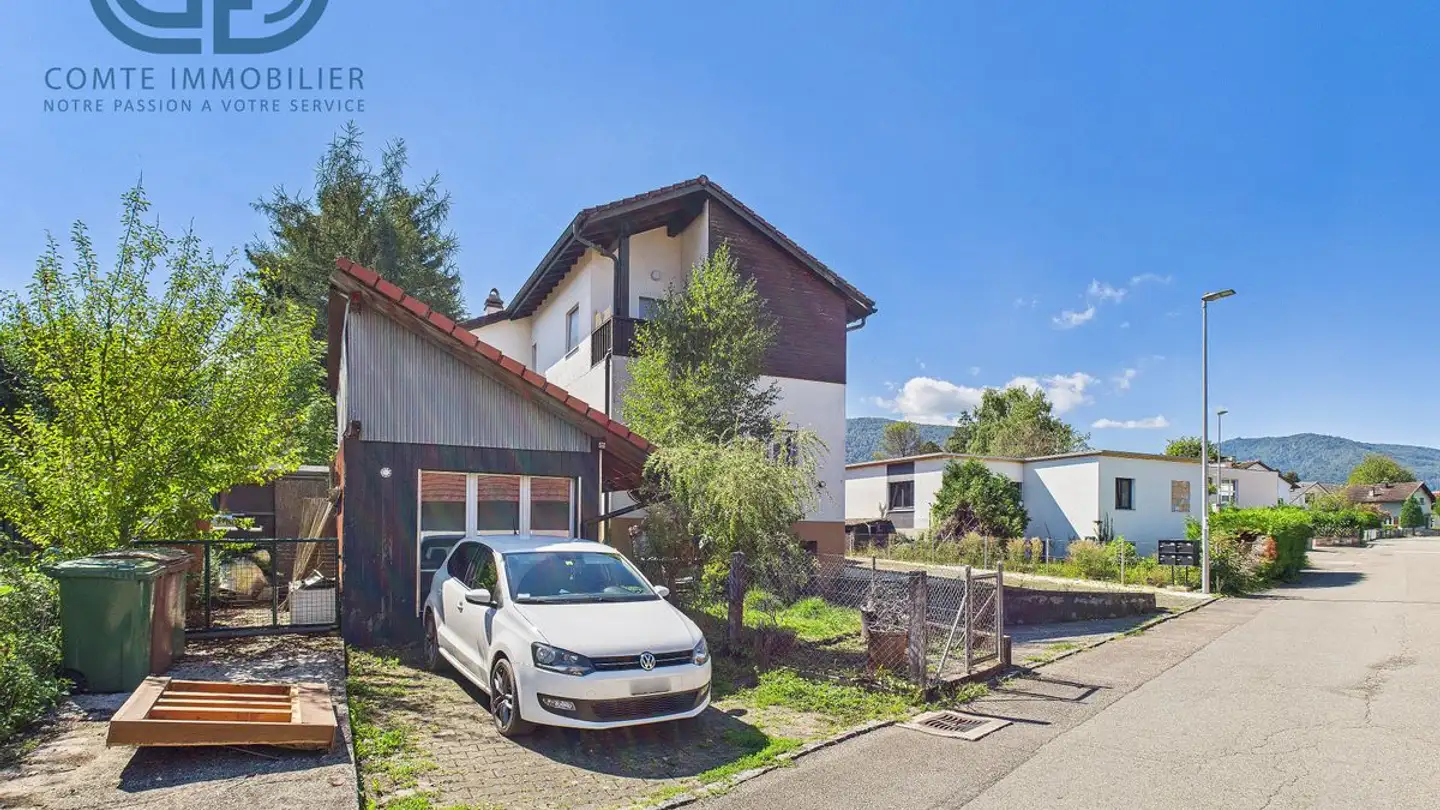 Mischgenutztes Gebäude kaufen - 2854 Bassecourt - Foto 4