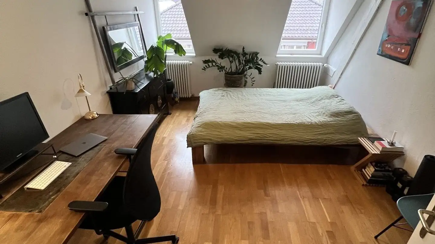 Stanza singola in affitto - Kernstrasse 38, 8004 Zürich - Foto 2