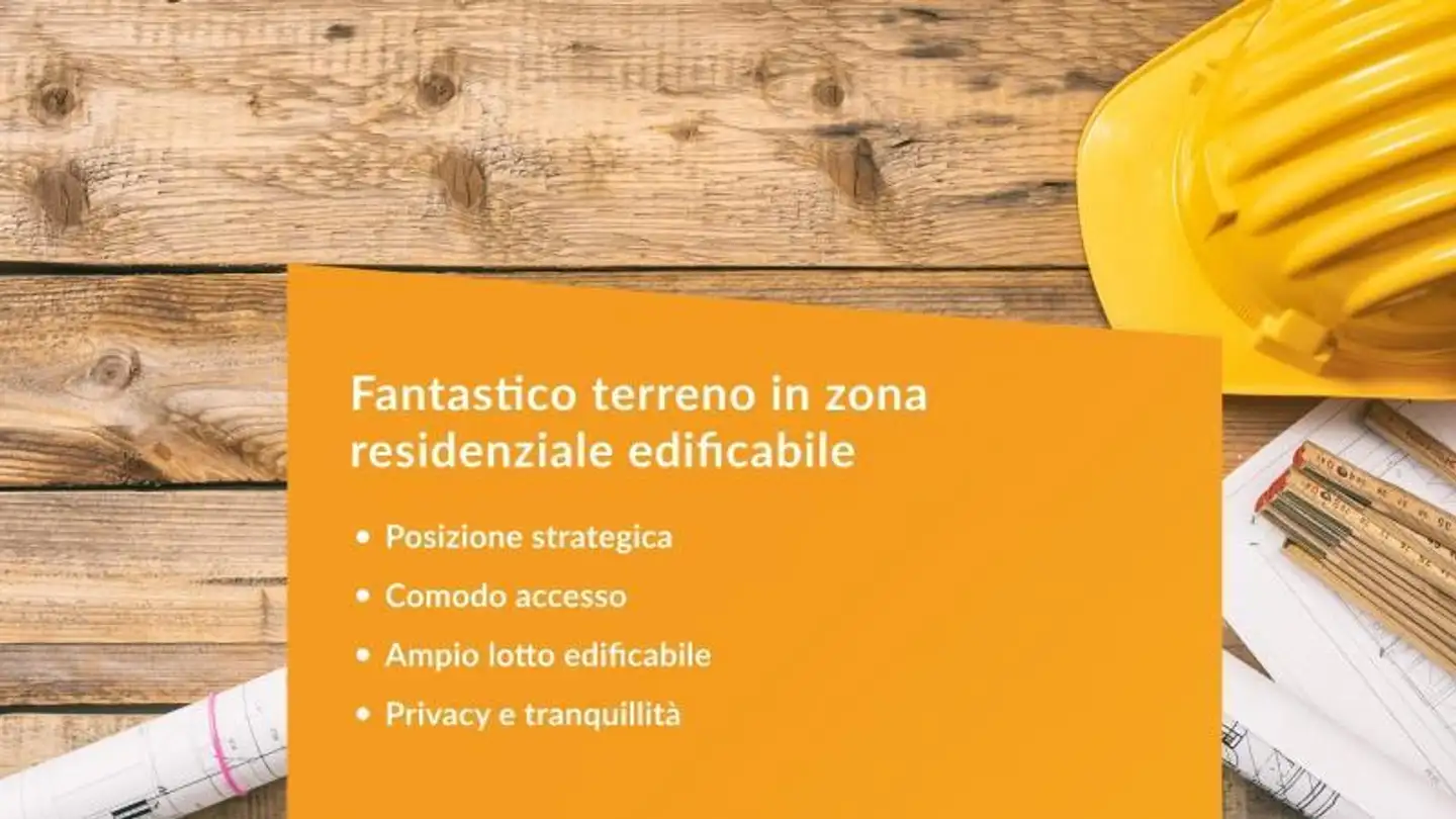 Constructible plot for sale - Via Cadempina, 6814 Cadempino
