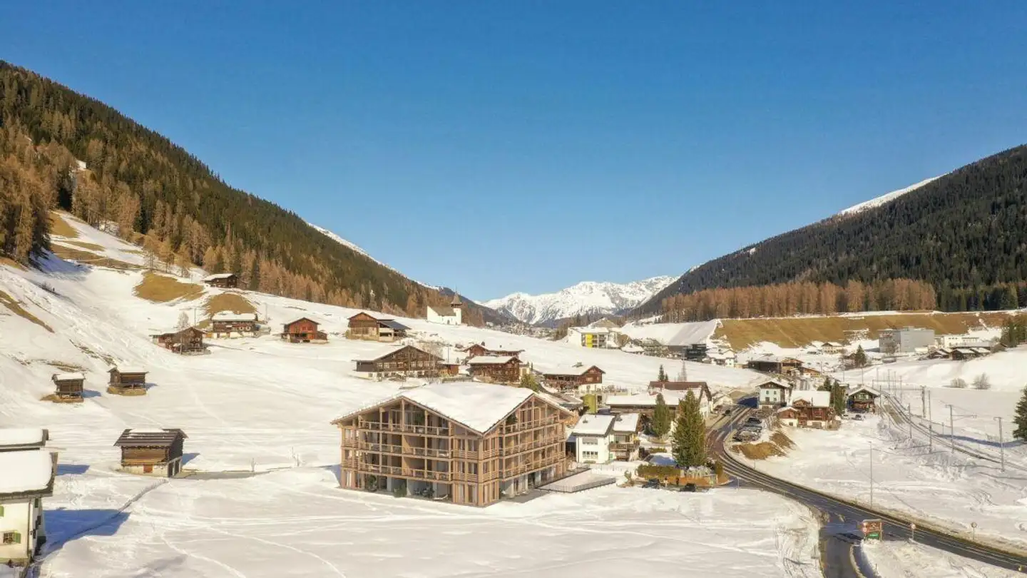 Appartamento in vendita - Spycherweg 1, 7276 Davos Frauenkirch