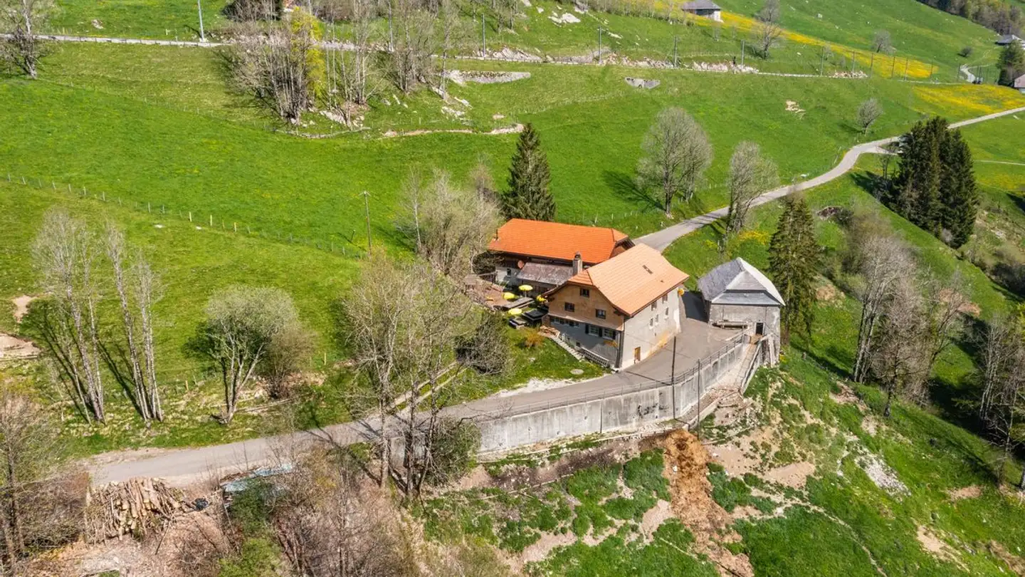 Restaurant kaufen - 1669 Albeuve