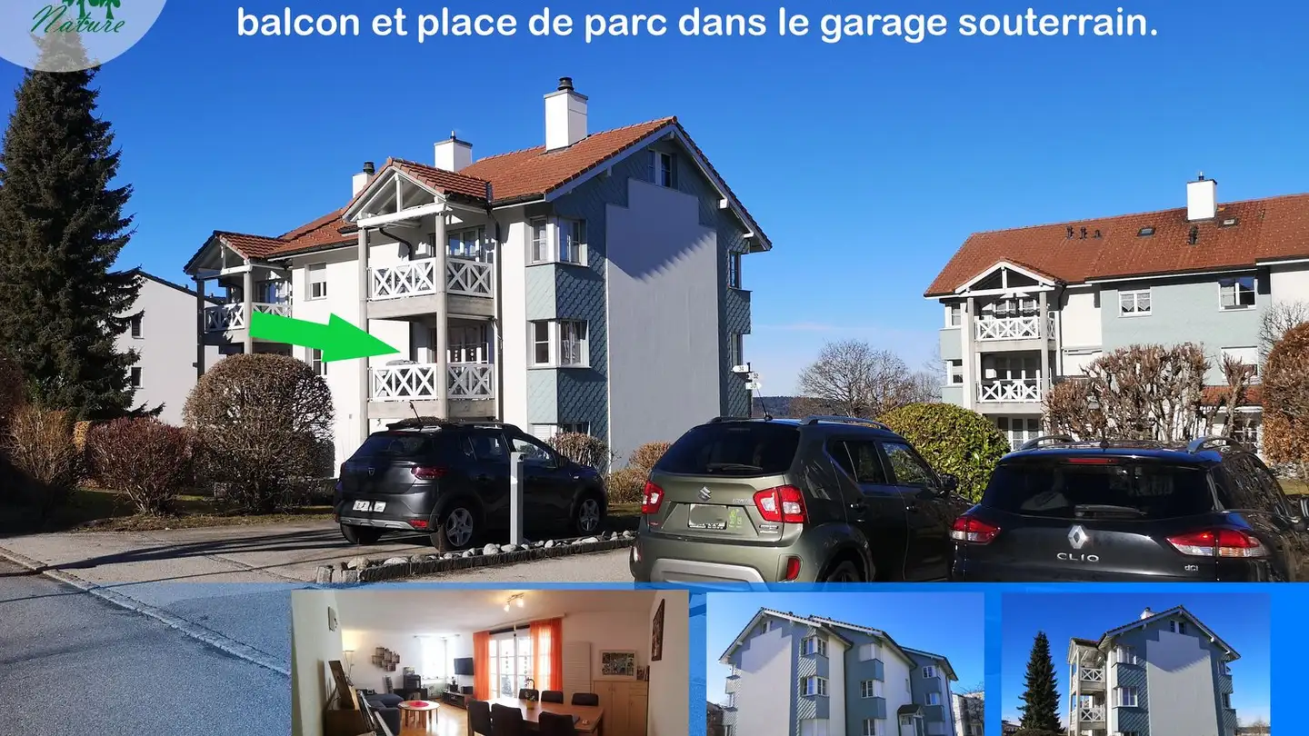 Wohnung kaufen - Rue Des Sommêtres 34, 2350 Saignelégier