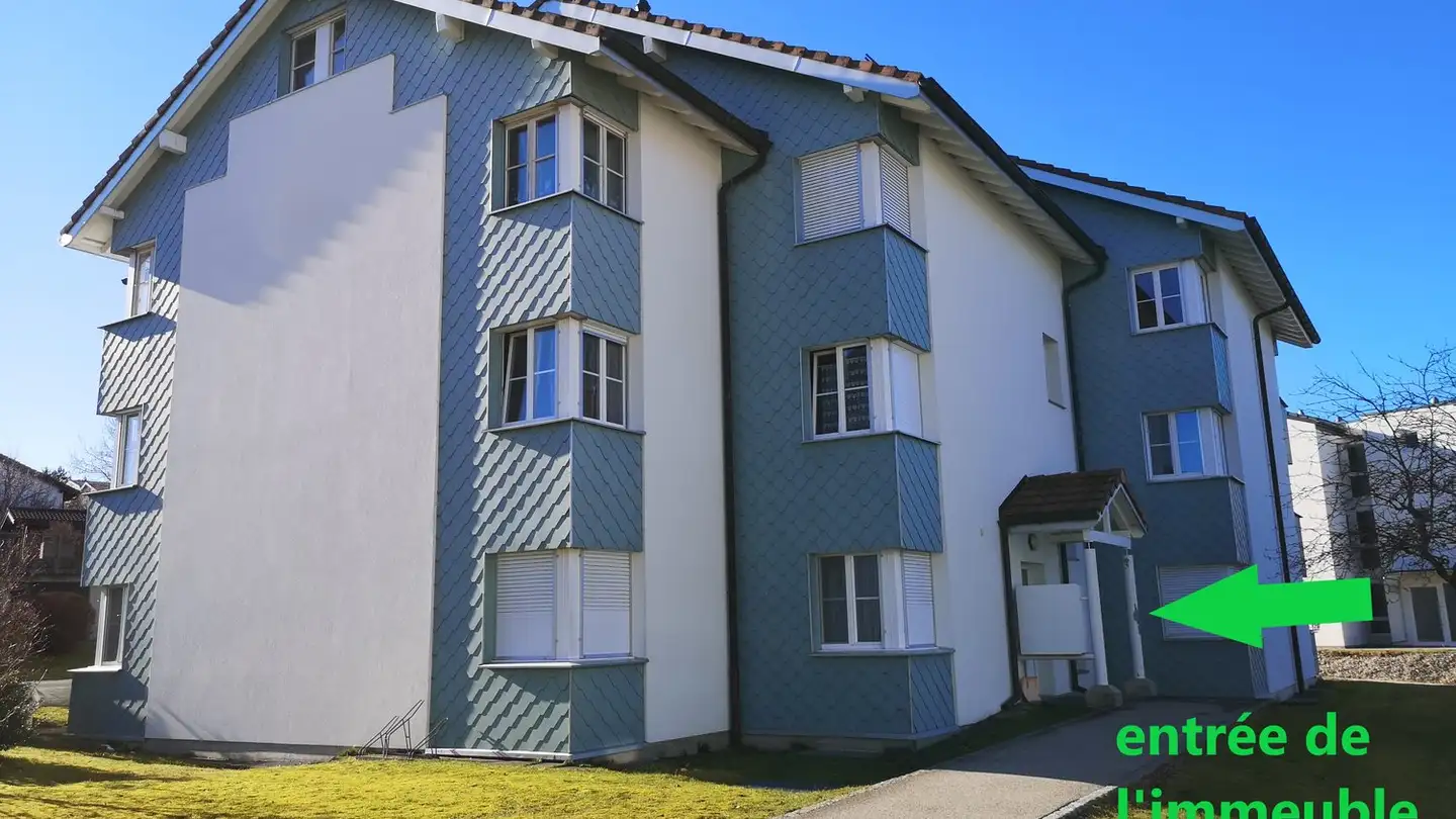 Wohnung kaufen - Rue Des Sommêtres 34, 2350 Saignelégier - Foto 4