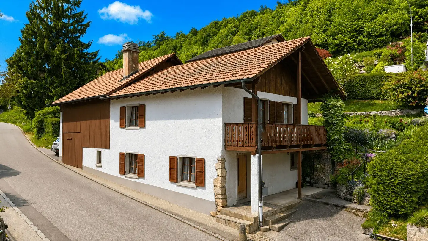 Maison individuelle à vendre - 2806 Mettembert
