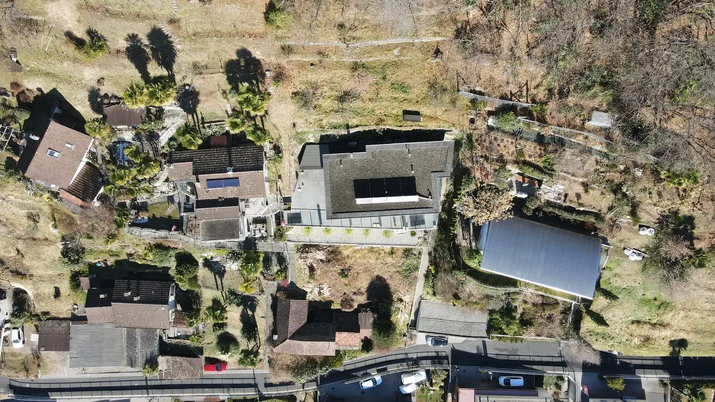 Constructible plot for sale - Montedato, 6595 Riazzino