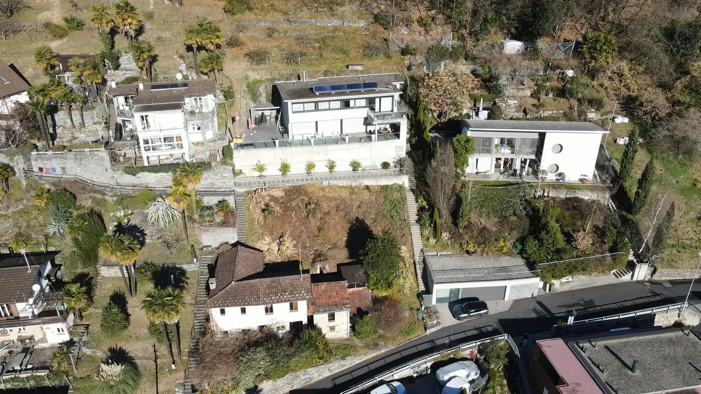 Constructible plot for sale - Montedato, 6595 Riazzino - Photo 2