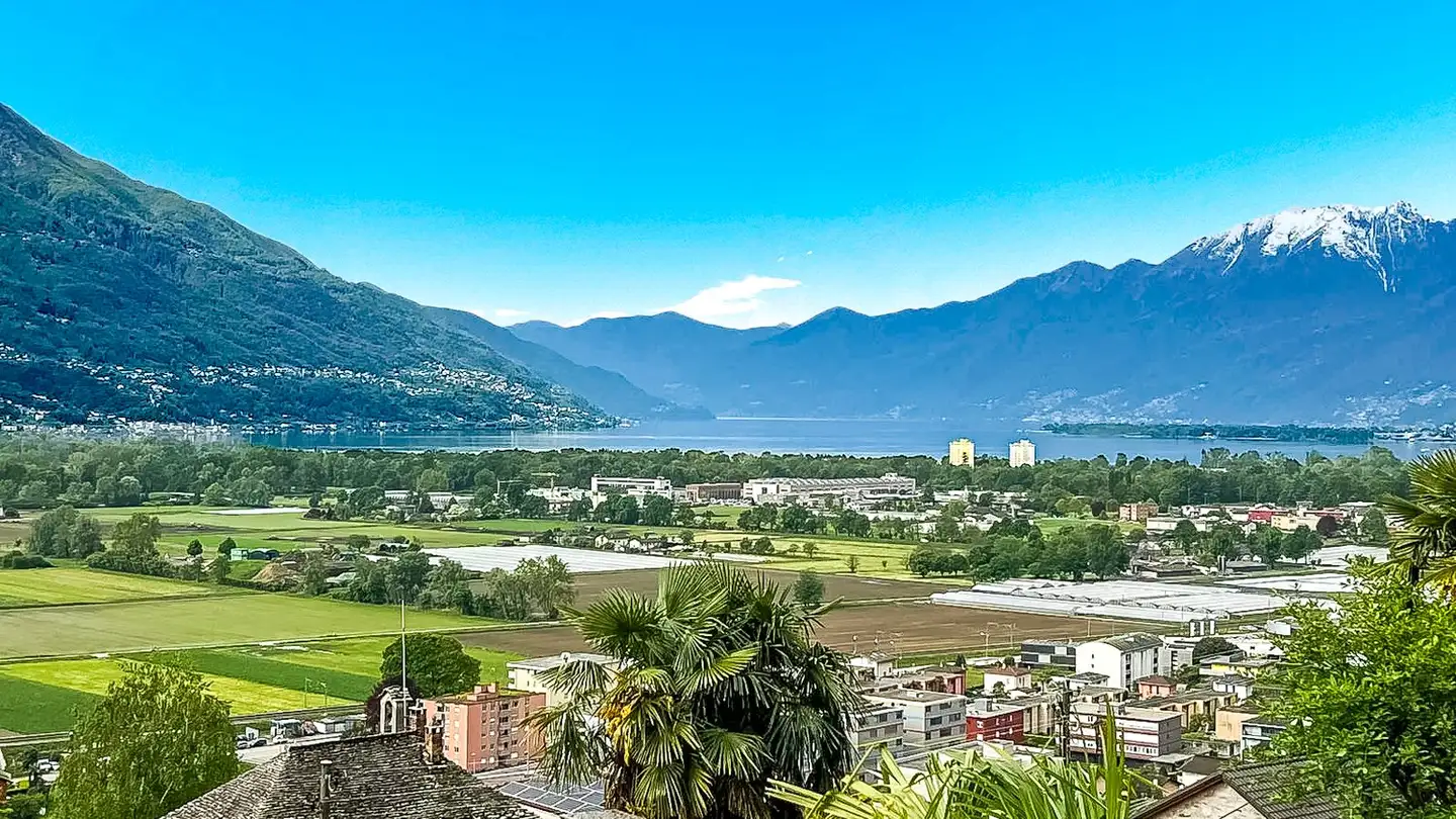 Constructible plot for sale - Montedato, 6595 Riazzino - Photo 3