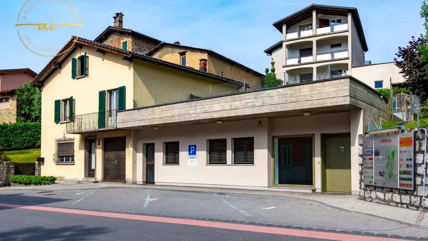 Single house for sale - 6944 Cureglia