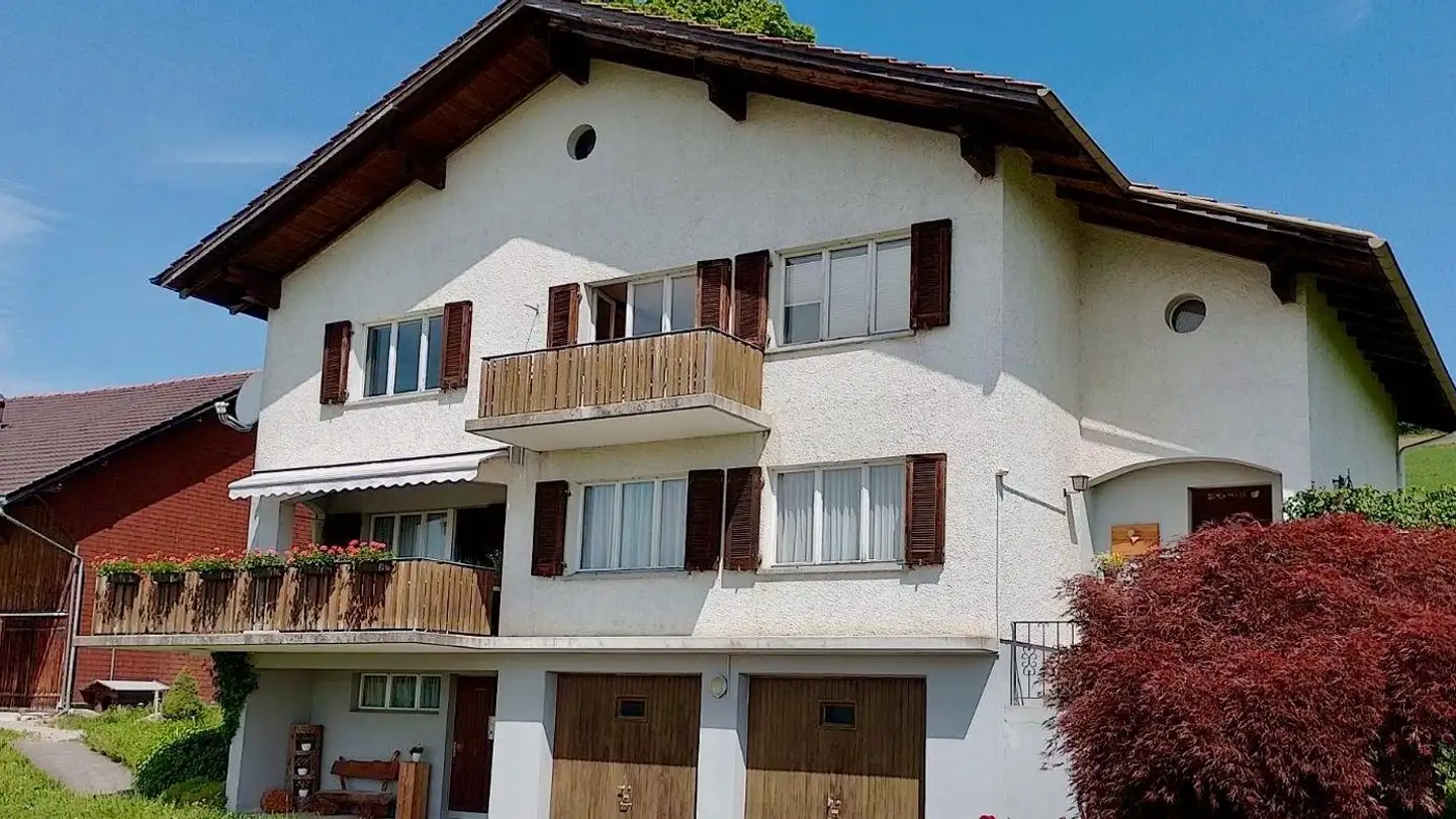 Appartamento in affitto - Rupperswilerstrasse 1478, 9533 Kirchberg SG