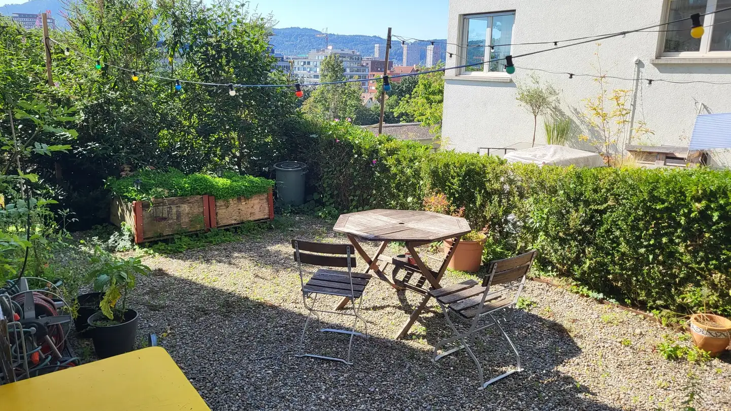 Stanza singola in affitto - Eschergutweg 5, 8049 Zürich - Foto 2