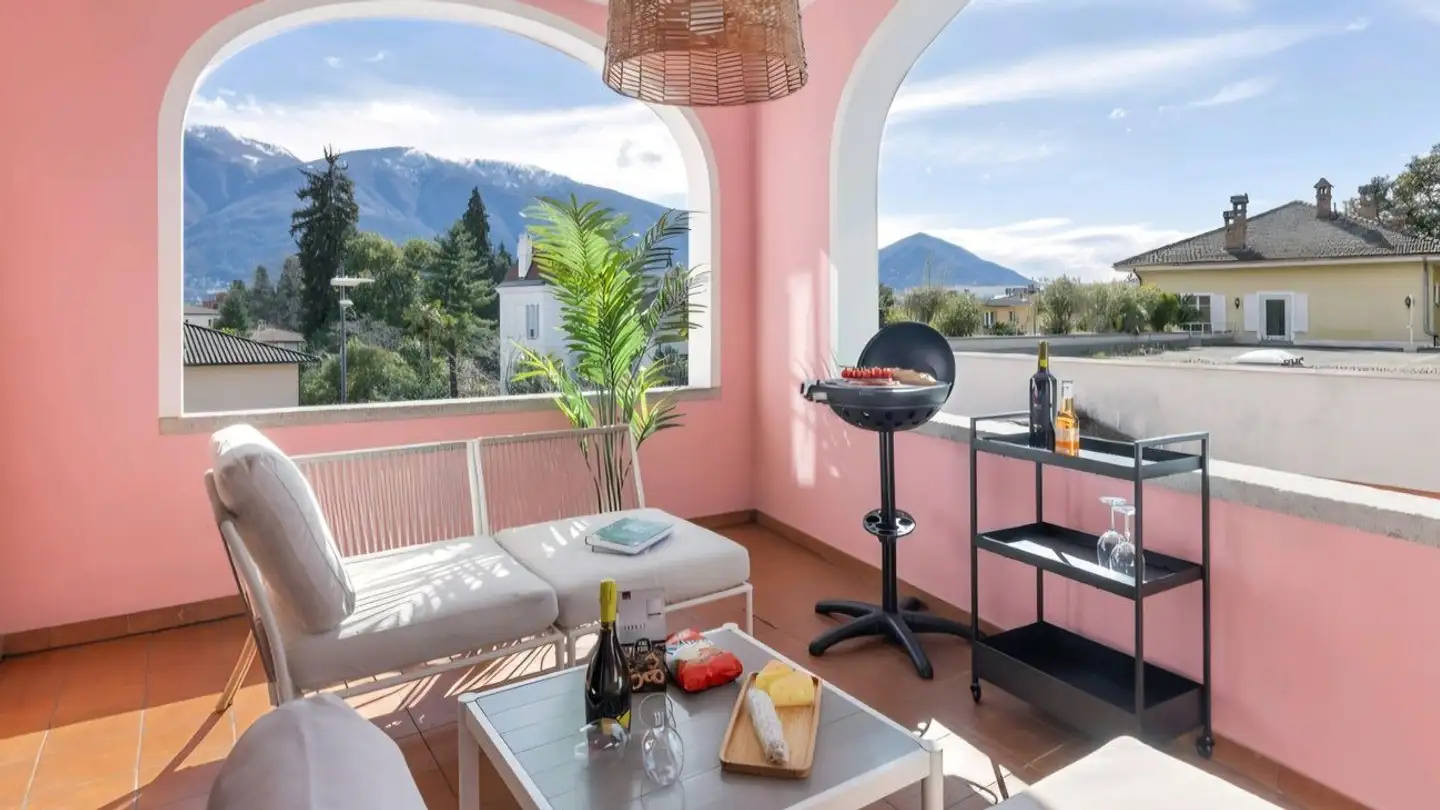 Apartment for rent - Viale Monte Verità 19, 6612 Ascona