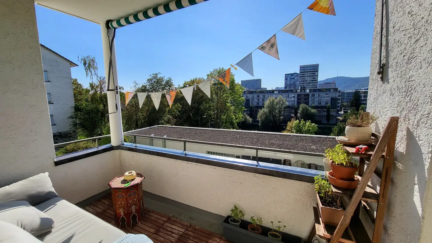 Stanza singola in affitto - Eschergutweg 5, 8049 Zürich - Foto 4