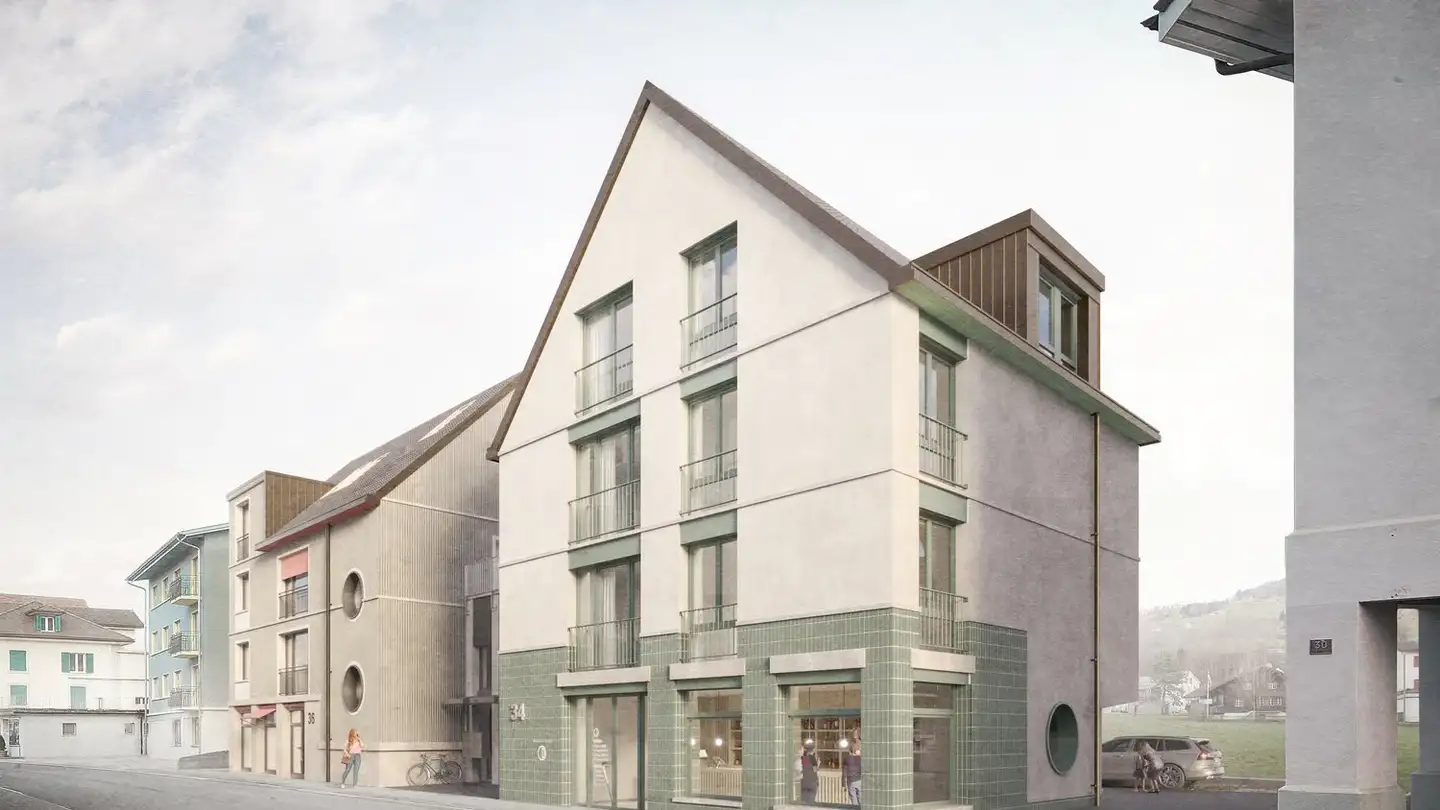 Commercial for rent - Oberdorf 36, 6403 Küssnacht am Rigi