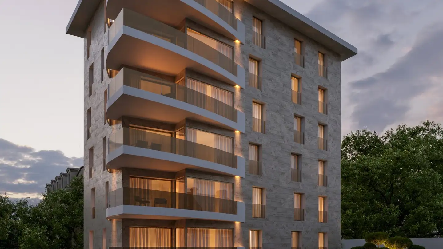 Appartement à vendre - Via Domenico Fontana 4, 6900 Lugano - Photo 3