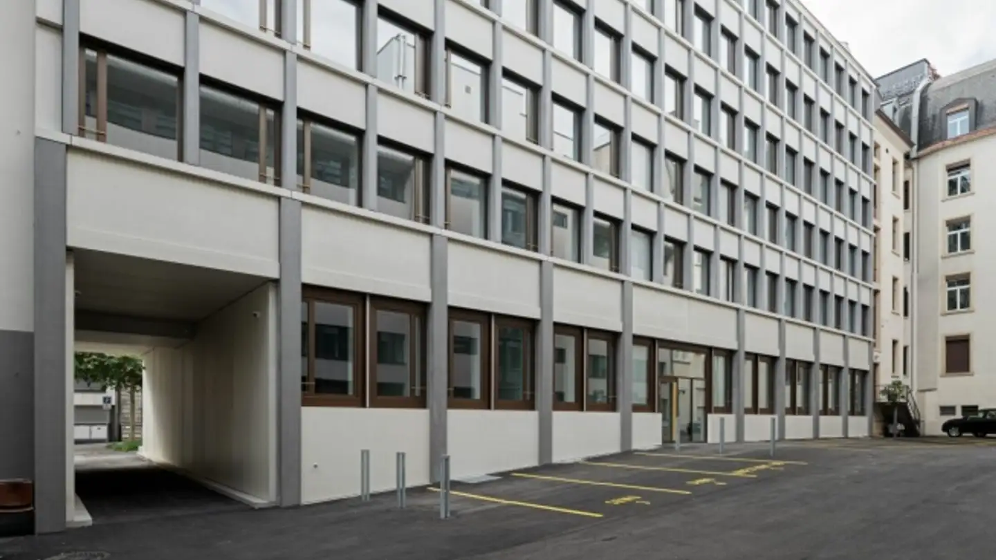 Storage space for rent - Gartenstrasse 14, 8002 Zürich