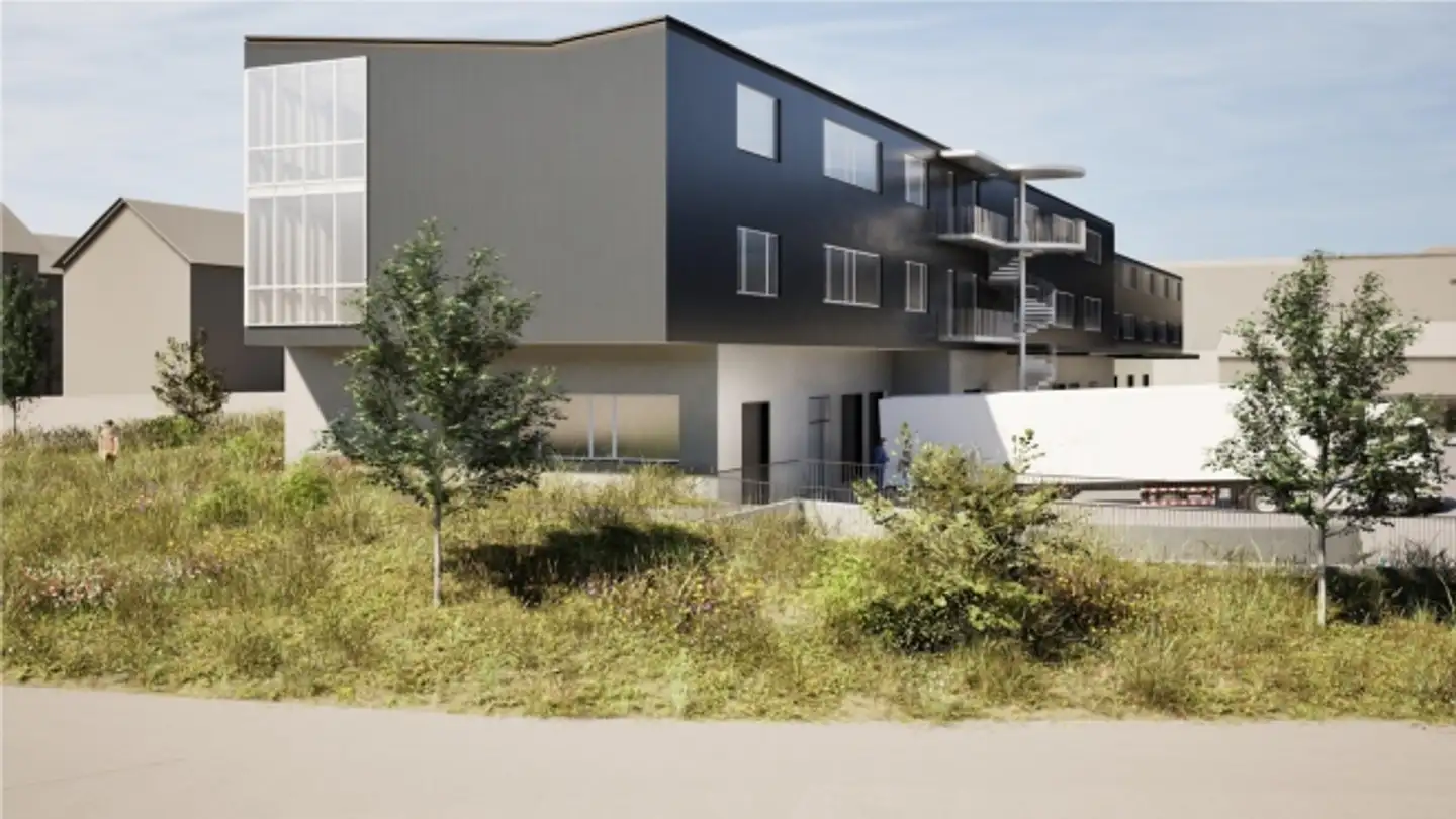 Edificio ad uso misto in affitto - Alte Winterthurerstrasse 80, 8309 Nürensdorf - Photo 4