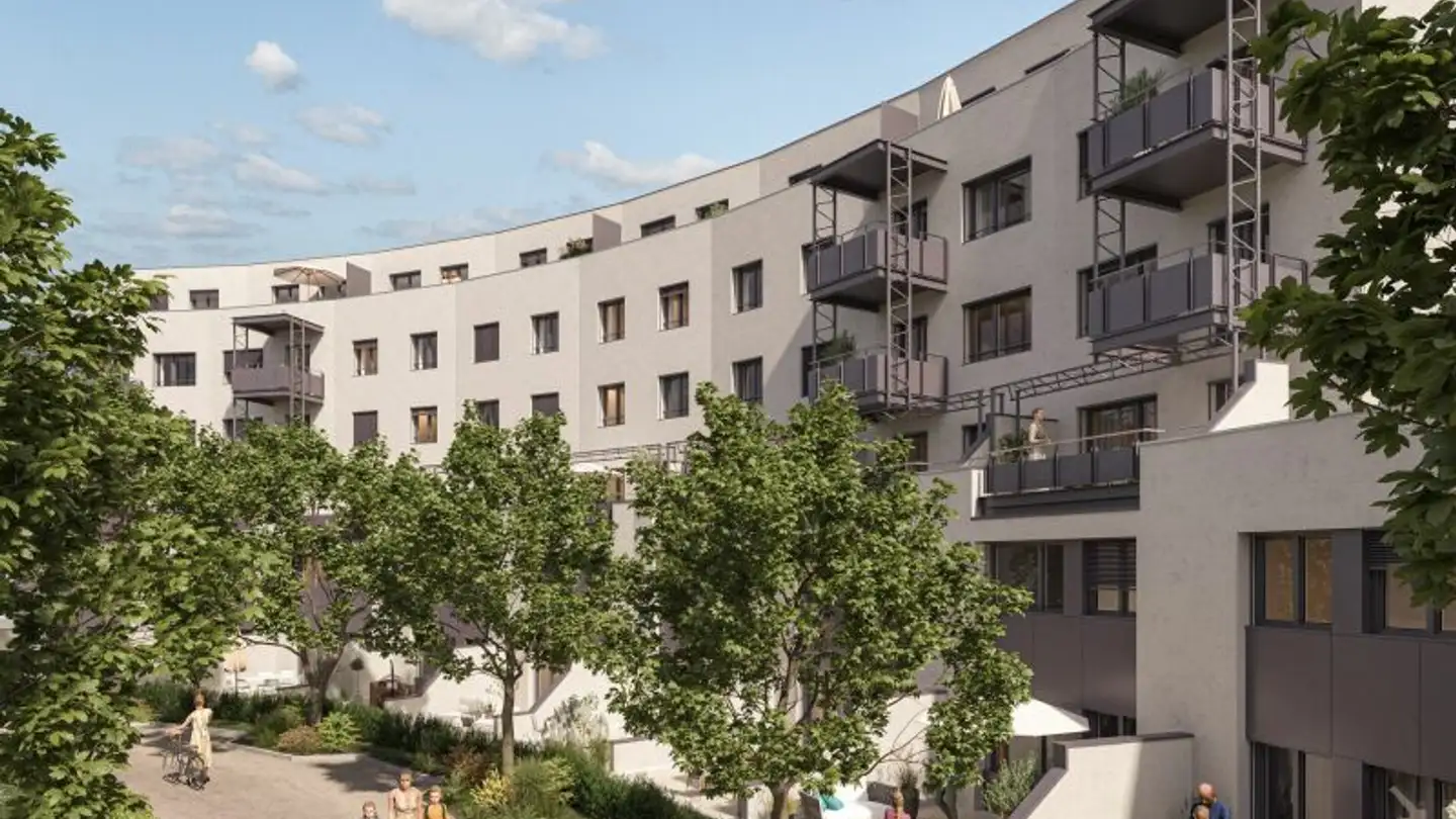 Wohnung mieten - Neudorfstrasse 15, 8050 Zürich