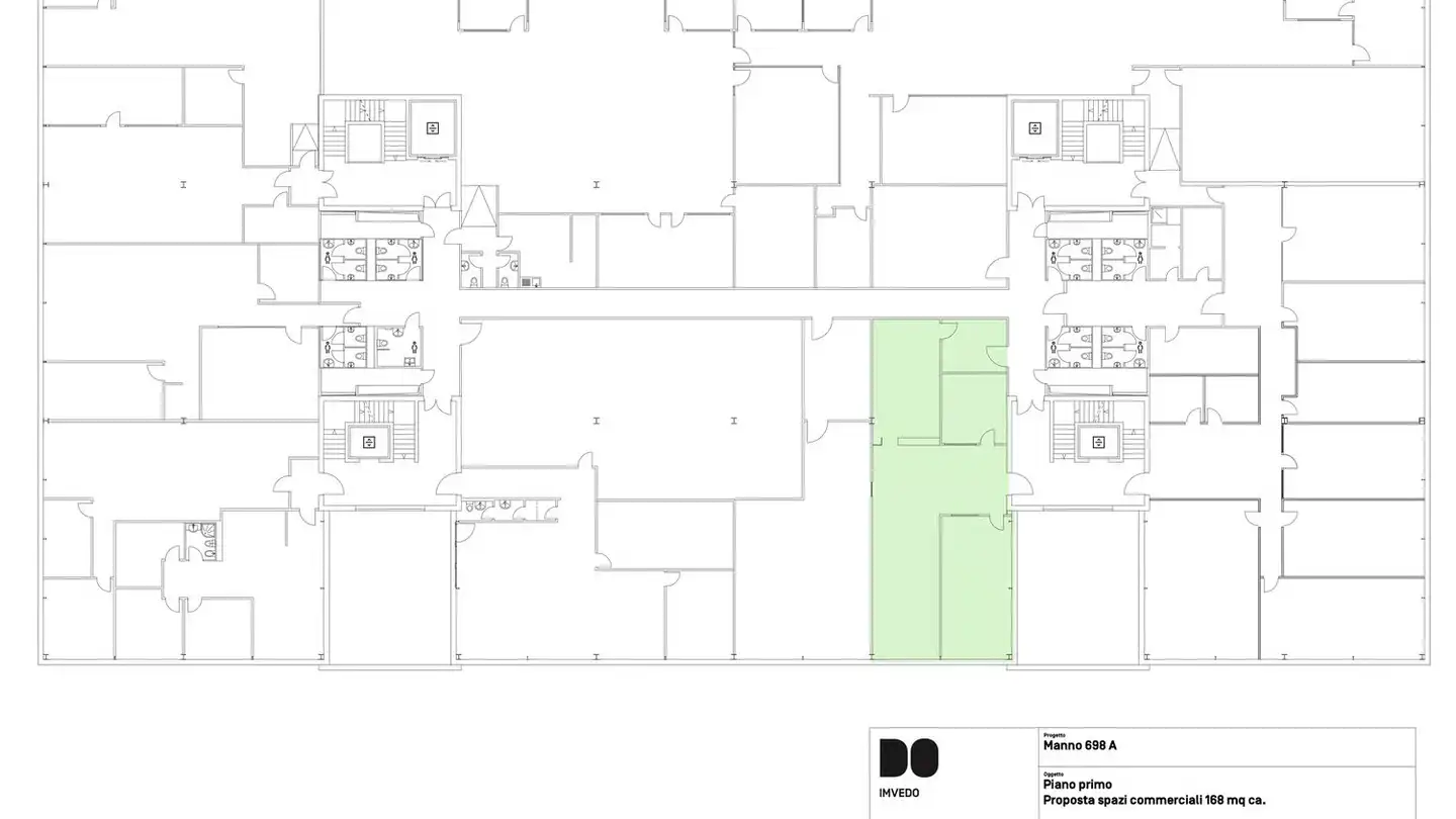 Office space for rent - Via Pobiette 11, 6928 Manno - Photo 4