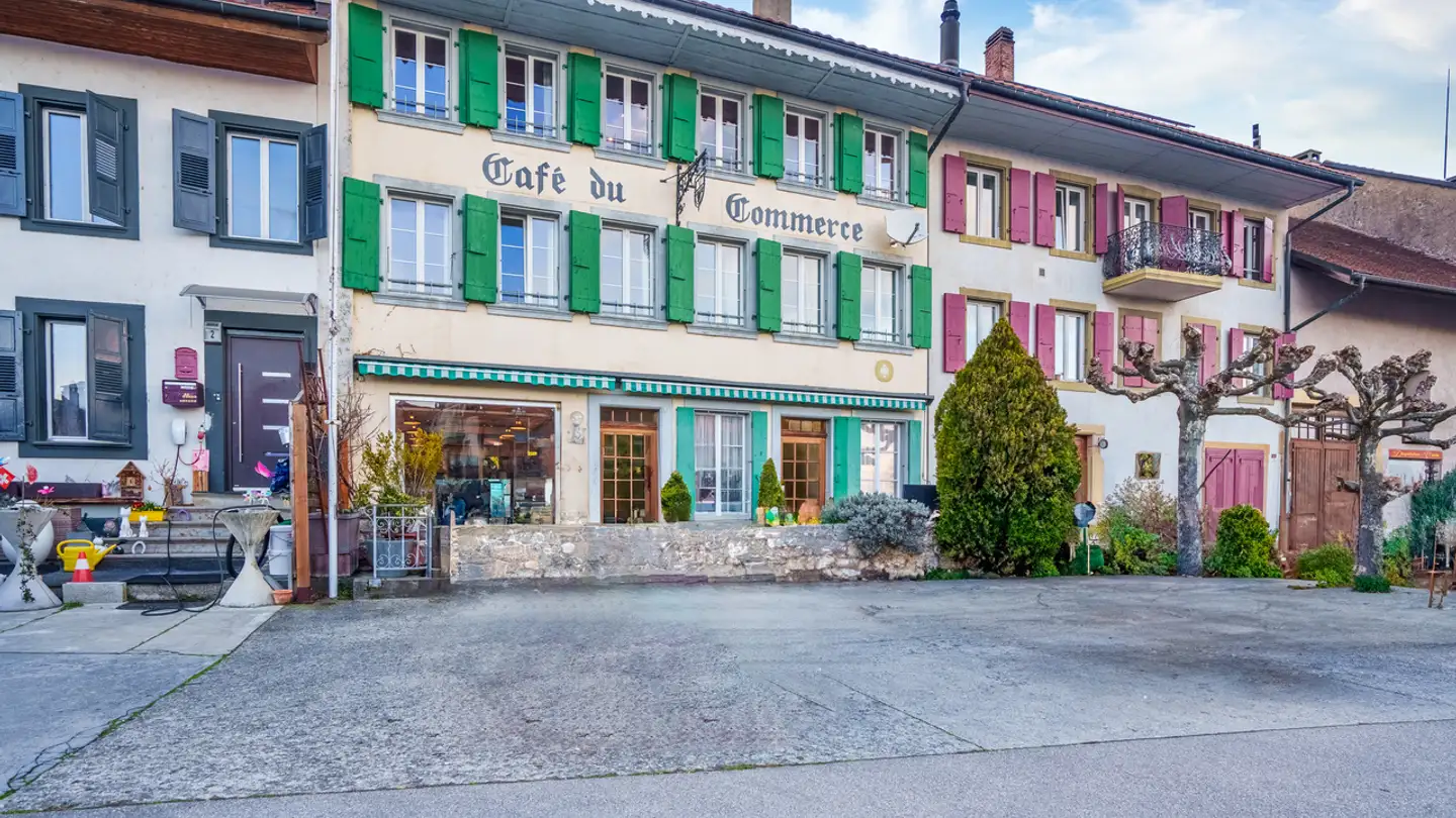 Residential building for sale - Place Du Village 4, 1586 Vallamand - Photo 2