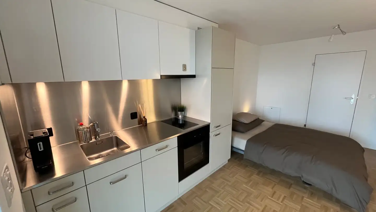 Studio mieten - Guisanstrasse 83, 9010 St. Gallen